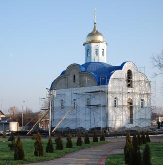 Алексеевка храм