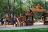 Детский городок в парке "Маршалково"