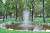 Фонтан в парке "Маршалково"