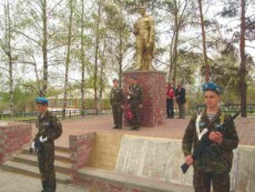 Памятник погибшим в ВОВ в с. Мощеное