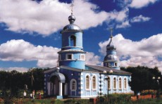 Сретенский храм в г. Строитель
