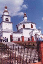 Храм в с. Шопино